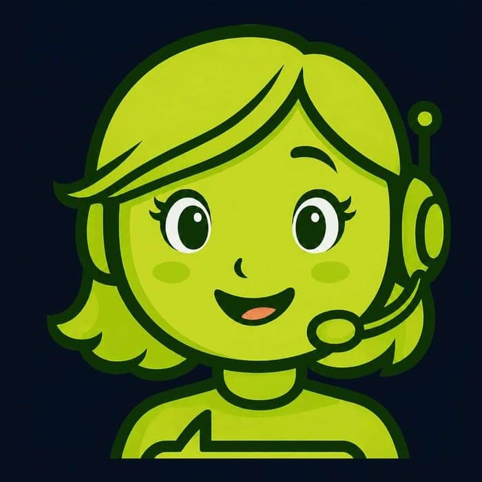 HOPE, the Athlete Narrative AI recruiting assistant character